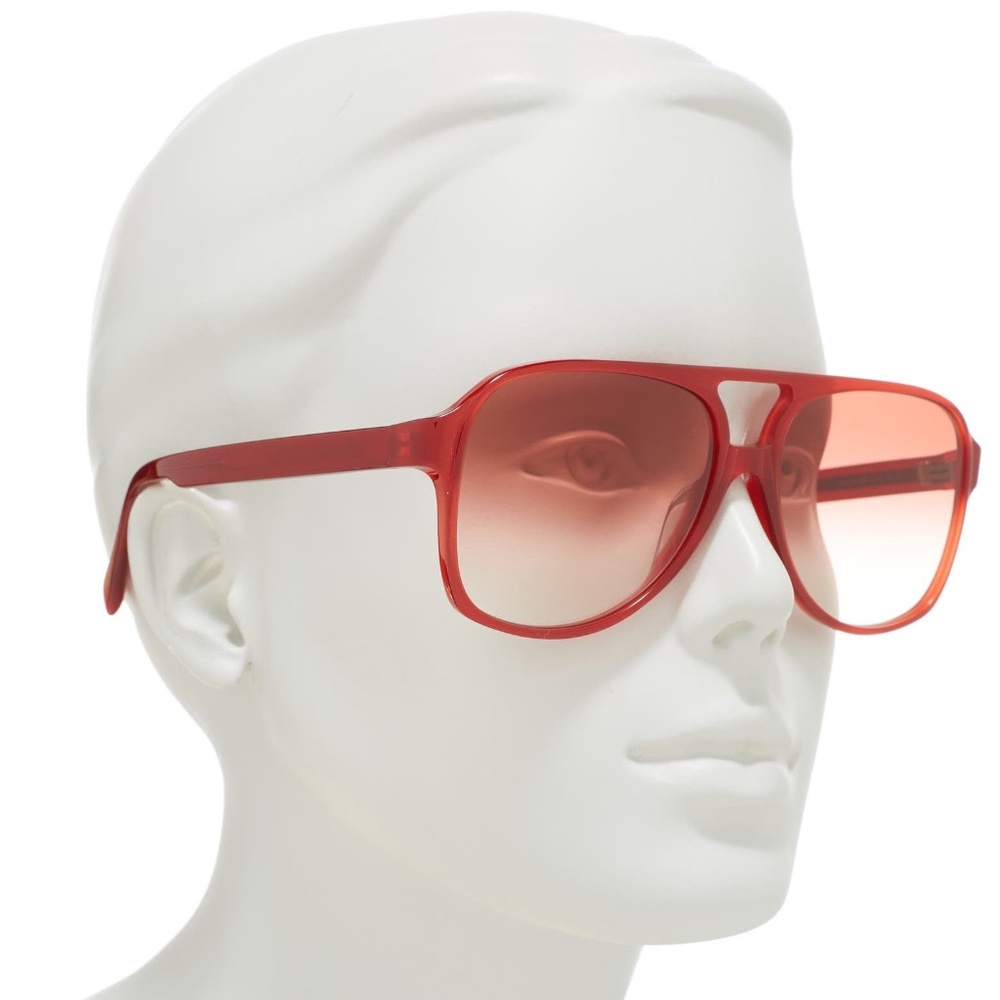 CELINE Phoebe Philo Navigator Acetate Sunglasses - Picture 7 of 7